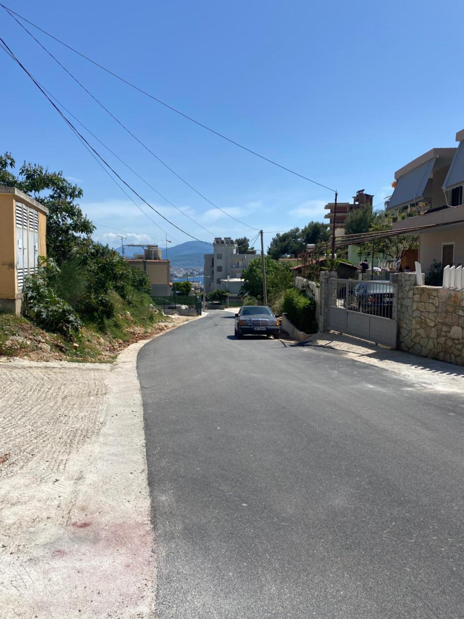 Vila Sinani Sarandë Buitenkant foto